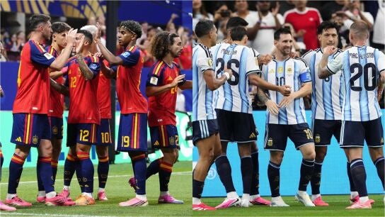 Previa del Espa&ntilde;a - Argentina