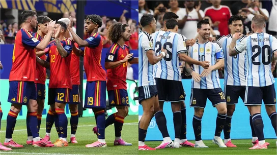 Previa del España - Argentina Previa del España - Argentina