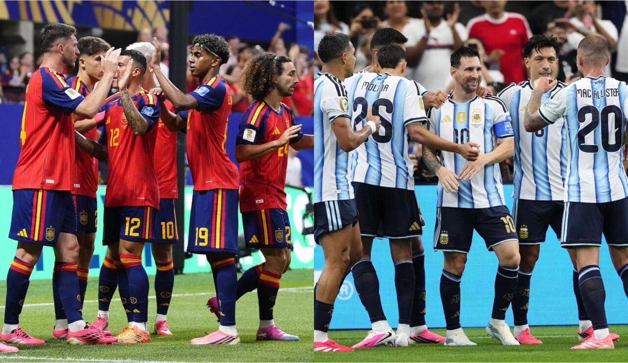 Previa del Espa&ntilde;a - Argentina