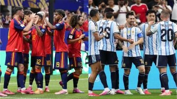 Previa del Espa&ntilde;a - Argentina
