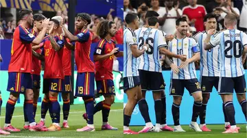 Previa del España - Argentina Previa del España - Argentina