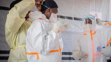 El ébola en RDC deja más de 860 muertos tras la confirmación de 36 fallecidos más en las últimas horas El ébola en RDC deja más de 860 muertos tras la confirmación de 36 fallecidos más en las últimas horas
