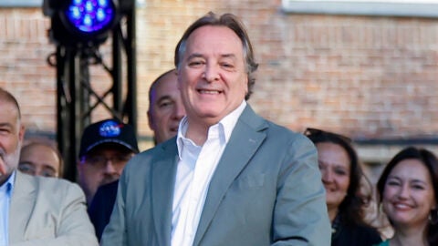 El concejal Presidente del Distrito de Chamberí, Jaime González