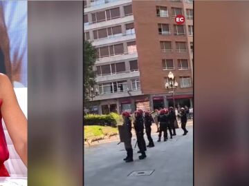 Incidentes Bilbao Final Mundial