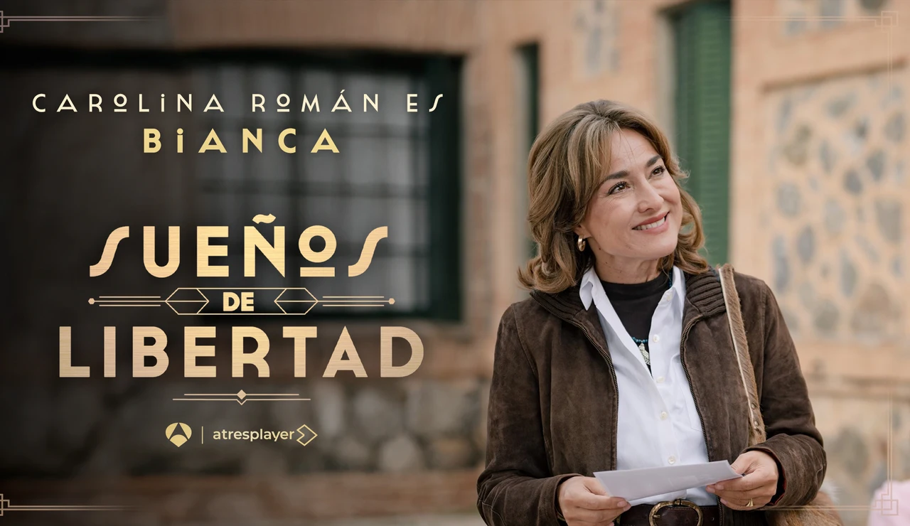 Carolina Román es Bianca, la expareja de Fina en Sueños de libertad