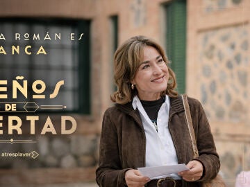 Carolina Rom&aacute;n es Bianca, la expareja de Fina en Sue&ntilde;os de libertad