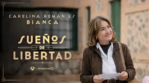 Carolina Román es Bianca, la expareja de Fina en Sueños de libertad Carolina Román es Bianca, la expareja de Fina en Sueños de libertad