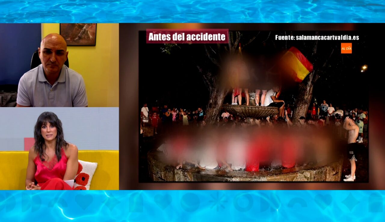Seraf&iacute;n Giraldo analiza la tragedia en Ciudad Rodrigo