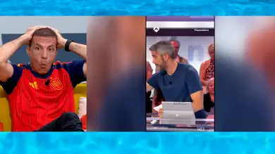 La apuesta de Cristóbal Soria y Roberto Leal para la final del Mundial: ¿Quién tendrá que lucir la camiseta de su equipo rival? La apuesta de Cristóbal Soria y Roberto Leal para la final del Mundial: ¿Quién tendrá que lucir la camiseta de su equipo rival?