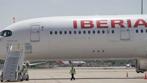 El avi&oacute;n de la selecci&oacute;n