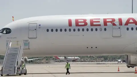 El avión de la selección El avión de la selección