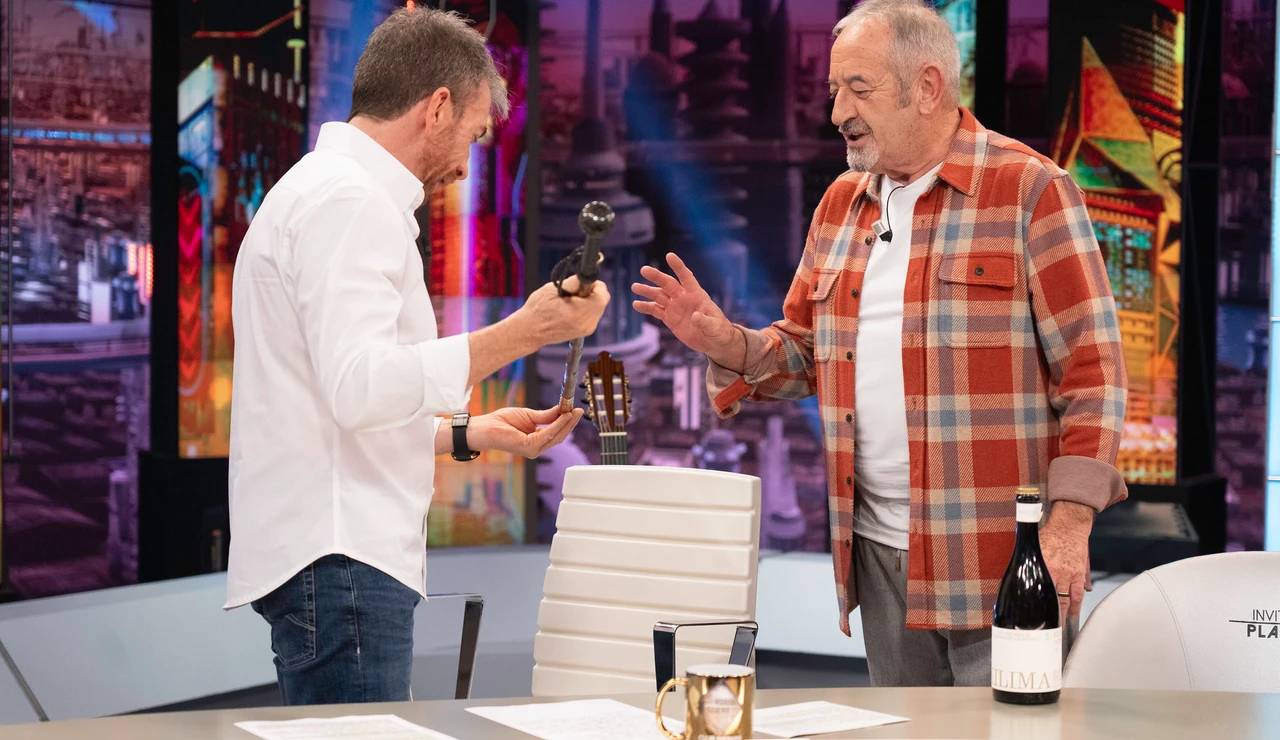 Karlos Arguiñano junto a Pablo Motos