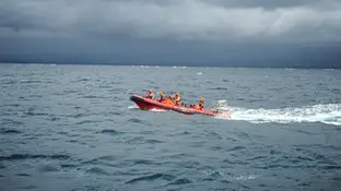 Equipos de rescate en Indonesia. Equipos de rescate en Indonesia.