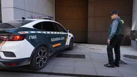 Guardia Civil en Oviedo. Guardia Civil en Oviedo.