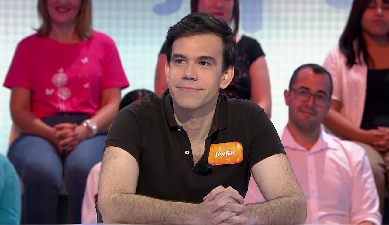 Javier estrena corte de pelo en Pasapalabra: “Esperemos no perder la fuerza como Sansón”
