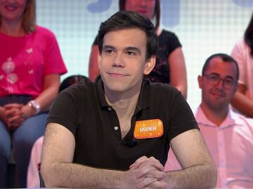Javier estrena corte de pelo en Pasapalabra: &ldquo;Esperemos no perder la fuerza como Sans&oacute;n&rdquo;