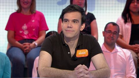 Javier estrena corte de pelo en Pasapalabra: &ldquo;Esperemos no perder la fuerza como Sans&oacute;n&rdquo;