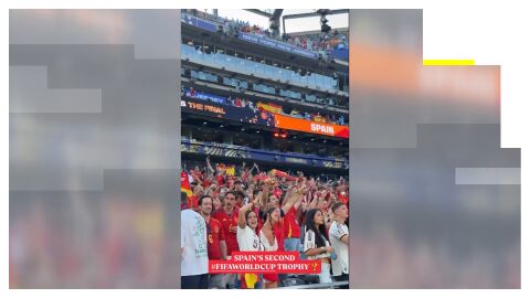 Celebraci&oacute;n de Espa&ntilde;a en Madrid