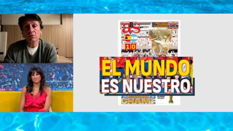 Jos&eacute; F&eacute;lix D&iacute;az aplaude a Ferr&aacute;n Torres y a la Selecci&oacute;n Espa&ntilde;ola