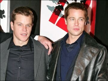 Matt Damon y Brad Pitt