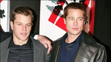 Matt Damon y Brad Pitt Matt Damon y Brad Pitt