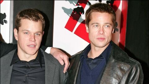 Matt Damon y Brad Pitt