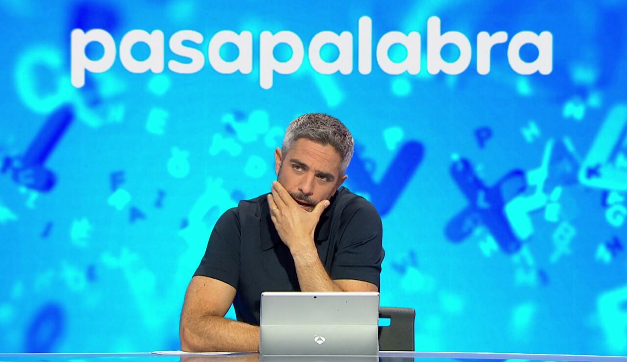 Roberto Leal recuerda en Pasapalabra la &uacute;ltima vez que se quit&oacute; la barba: &ldquo;Me vi y me escond&iacute;&rdquo;