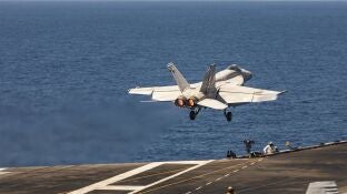 EEUU completa una oleada de bombardeos contra Ir&aacute;n por novena noche consecutiva
