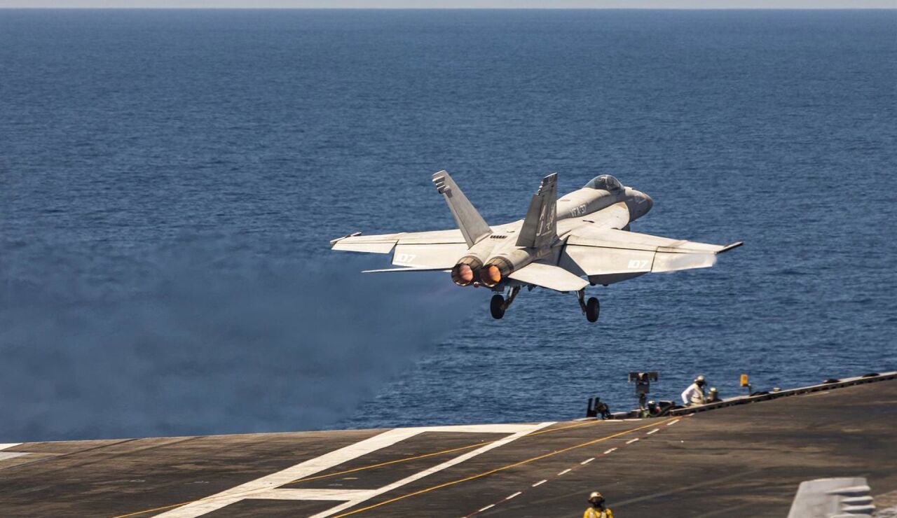  EEUU completa una oleada de bombardeos contra Ir&aacute;n por novena noche consecutiva