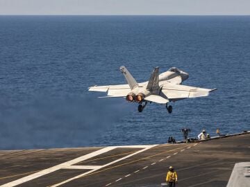  EEUU completa una oleada de bombardeos contra Ir&aacute;n por novena noche consecutiva
