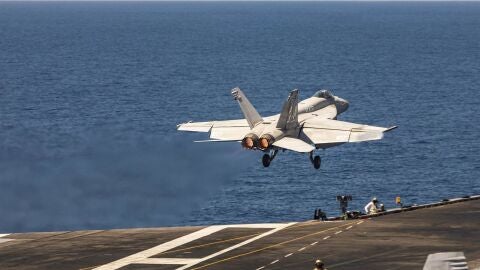  EEUU completa una oleada de bombardeos contra Ir&aacute;n por novena noche consecutiva