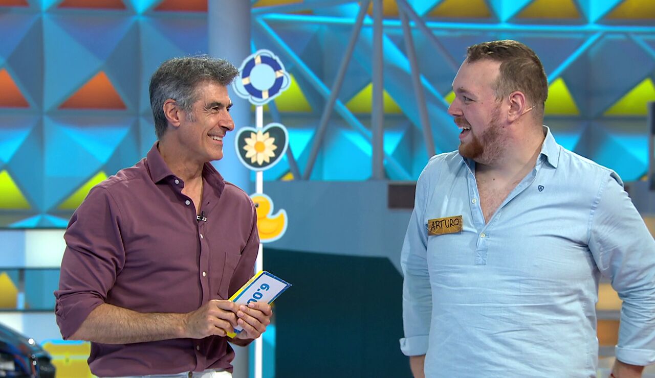 &ldquo;Me llegas a decir 30.000 y te saco 30.000&rdquo;: Arturo adivina el panel y el premio exacto del sobre en la Gran Final