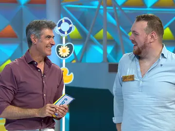 “Me llegas a decir 30.000 y te saco 30.000”: Arturo adivina el panel y el premio exacto del sobre en la Gran Final “Me llegas a decir 30.000 y te saco 30.000”: Arturo adivina el panel y el premio exacto del sobre en la Gran Final