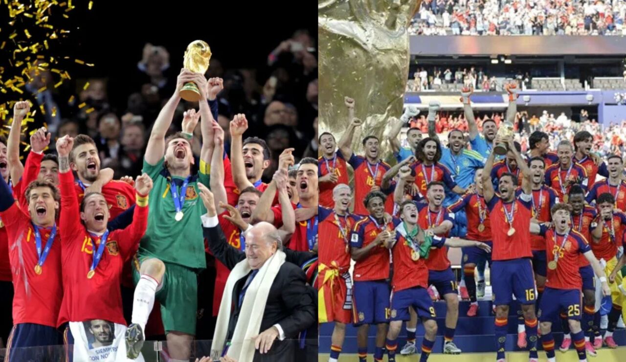 Espa&ntilde;a suma dos estrellas.
