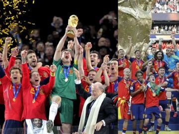 Espa&ntilde;a suma dos estrellas.