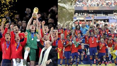 Espa&ntilde;a suma dos estrellas.