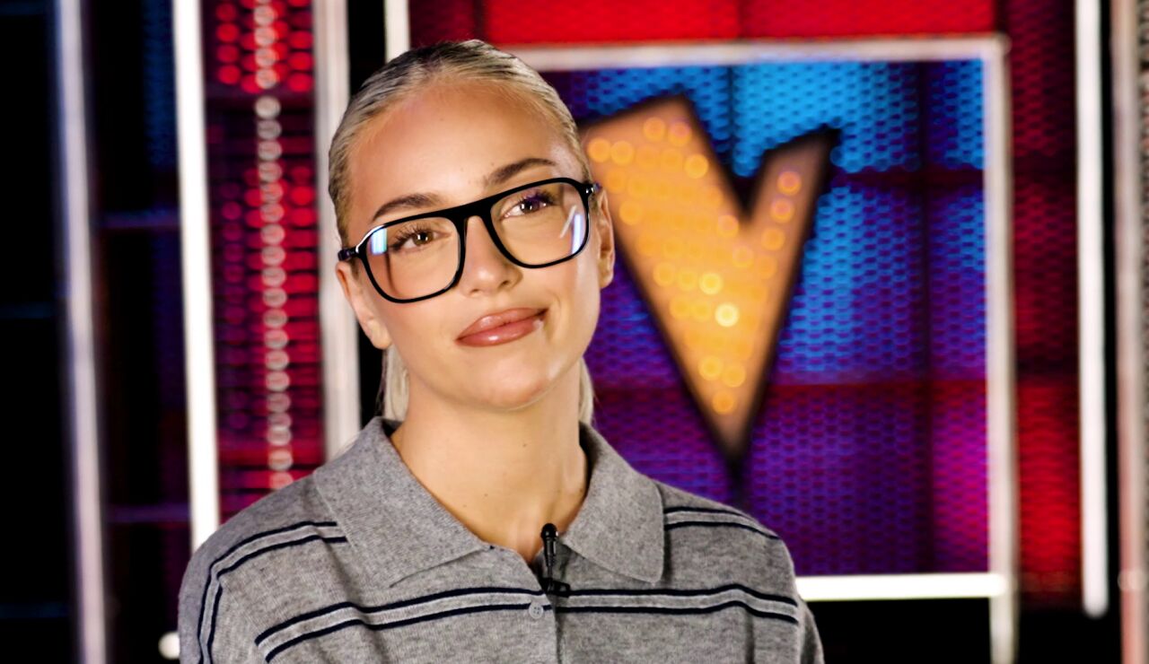 Ana Mena, coach de La Voz Kids