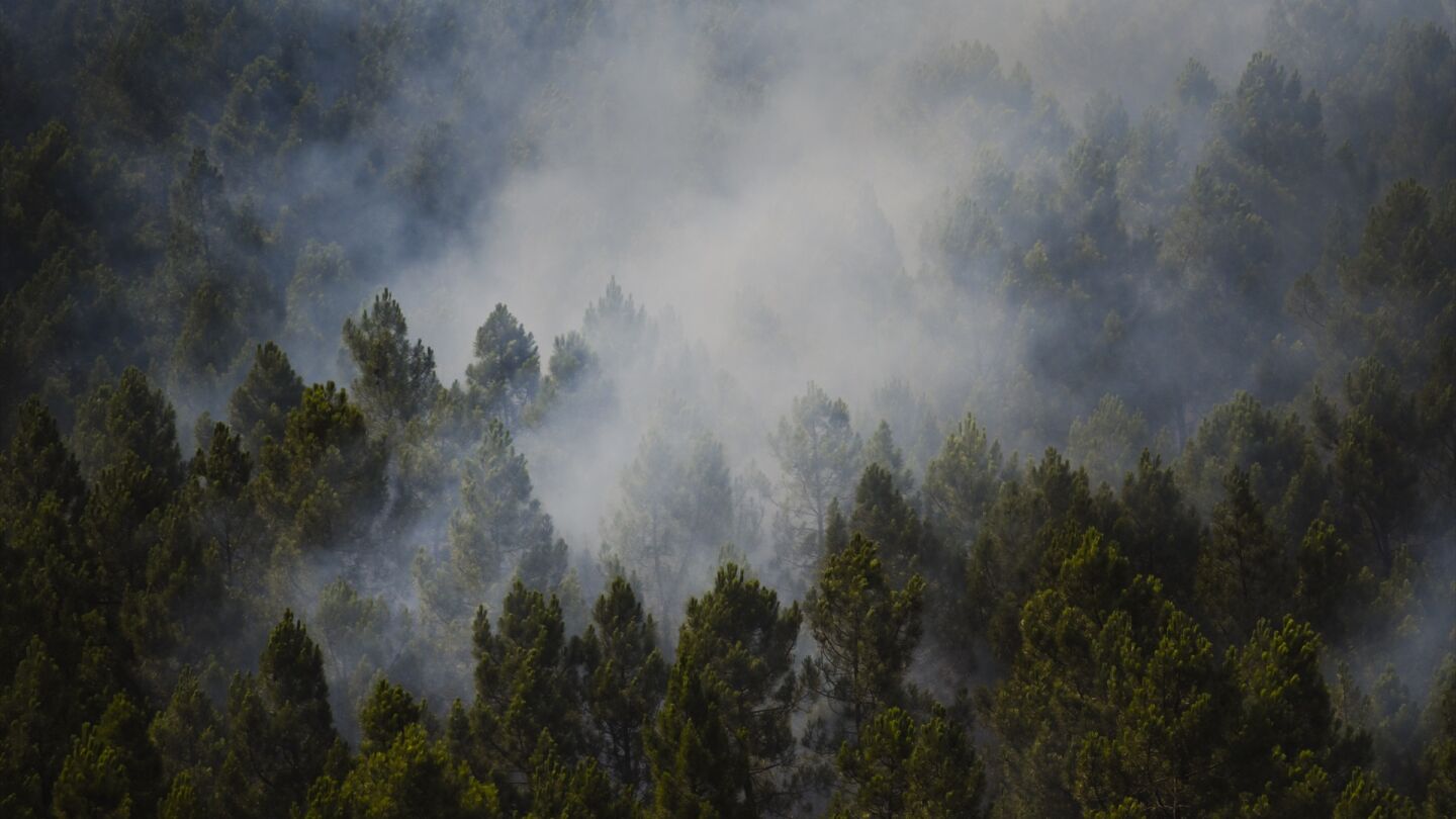 Incendio La Mierla