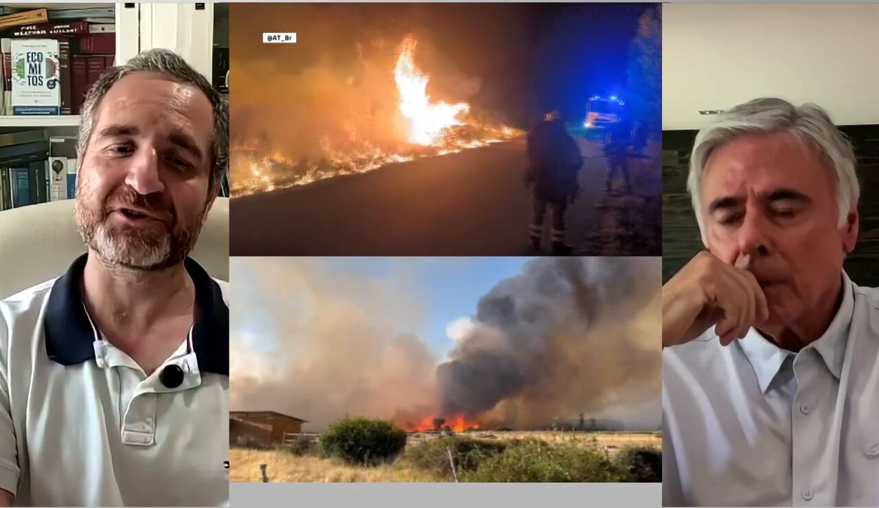 Expertos en incendios