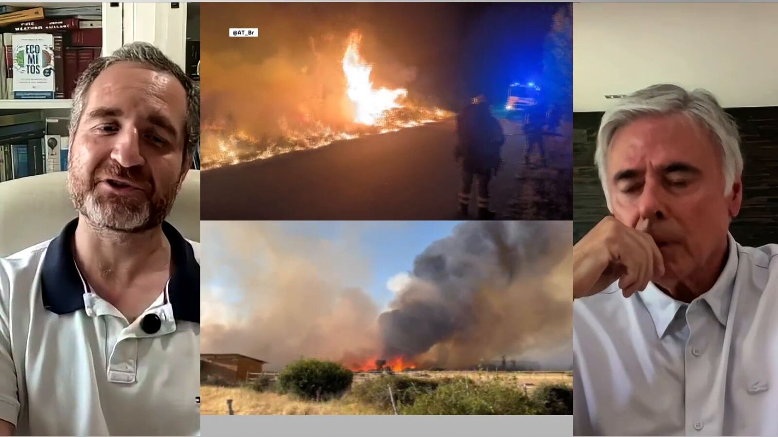 Víctor Resco, ingeniero forestal, alerta sobre los incendios en España: 