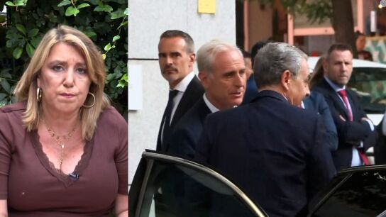 Susana D&iacute;az, incr&eacute;dula por las acusaciones a Zapatero