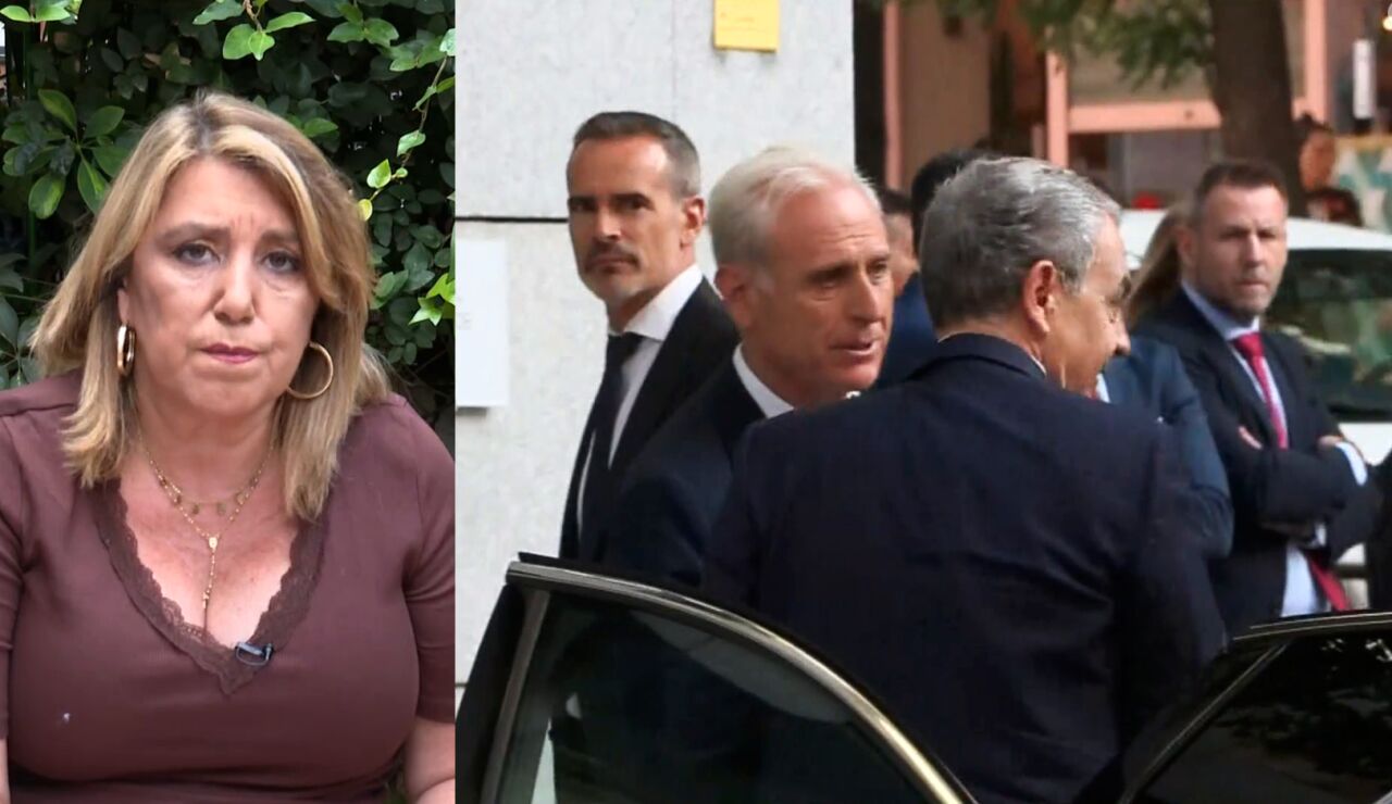 Susana D&iacute;az, incr&eacute;dula por las acusaciones a Zapatero
