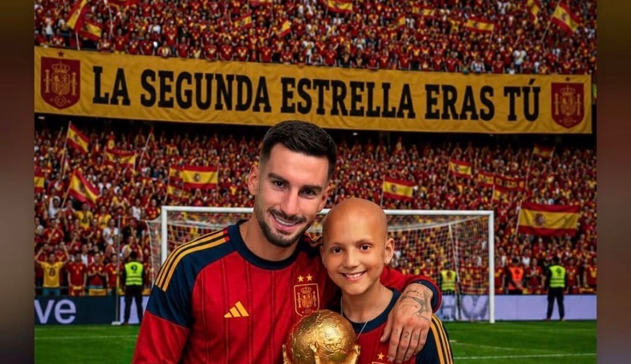 Imagen publicada en la cuenta de IG de &Aacute;lex Baena y facilitada por Europa Press