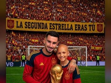 Imagen publicada en la cuenta de IG de &Aacute;lex Baena y facilitada por Europa Press