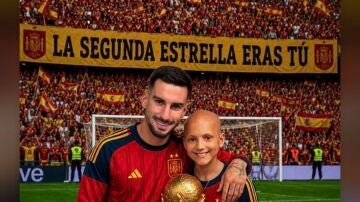 Imagen publicada en la cuenta de IG de &Aacute;lex Baena y facilitada por Europa Press