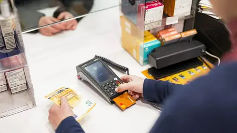 Pago en efectivo Pago en efectivo