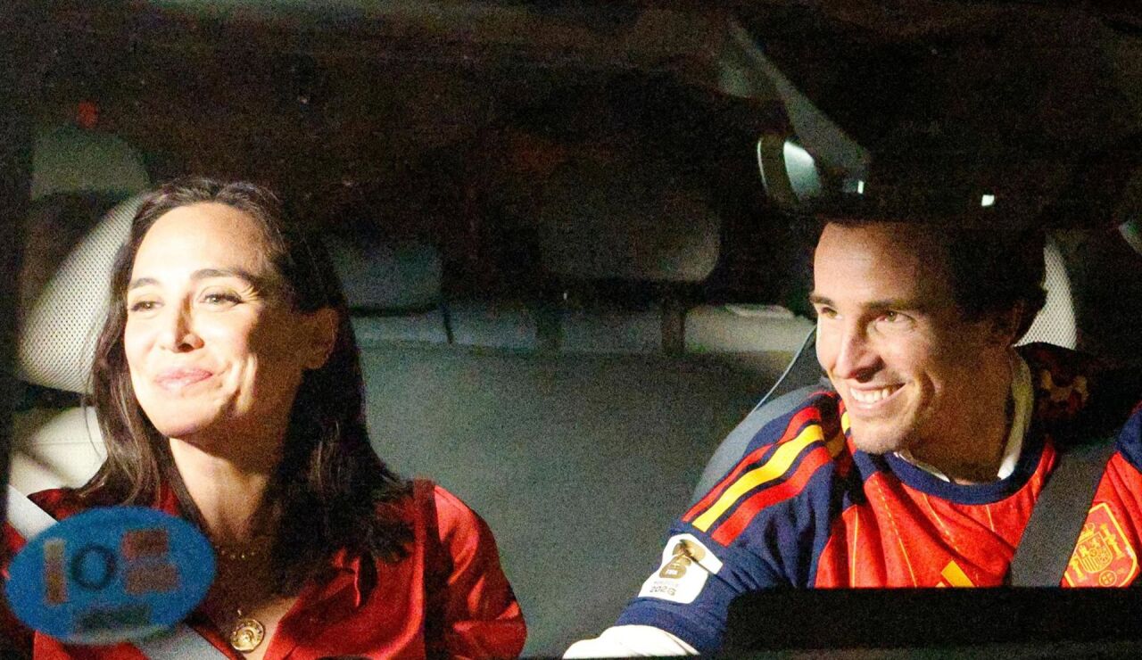 Tamara Falc&oacute; e &Iacute;&ntilde;igo Onieva