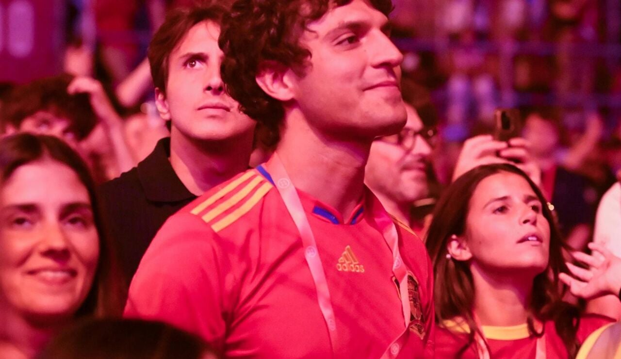 Tana Rivera y Roca Rey junto a Tom&aacute;s P&aacute;ramo y Mar&iacute;a G. de Jaime