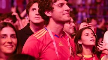 Tana Rivera y Roca Rey junto a Tom&aacute;s P&aacute;ramo y Mar&iacute;a G. de Jaime