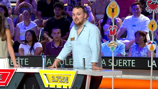 “¡Maravilloso!”: Arturo cae en el bote y pasa a jugar la Gran final con 3.725 euros “¡Maravilloso!”: Arturo cae en el bote y pasa a jugar la Gran final con 3.725 euros
